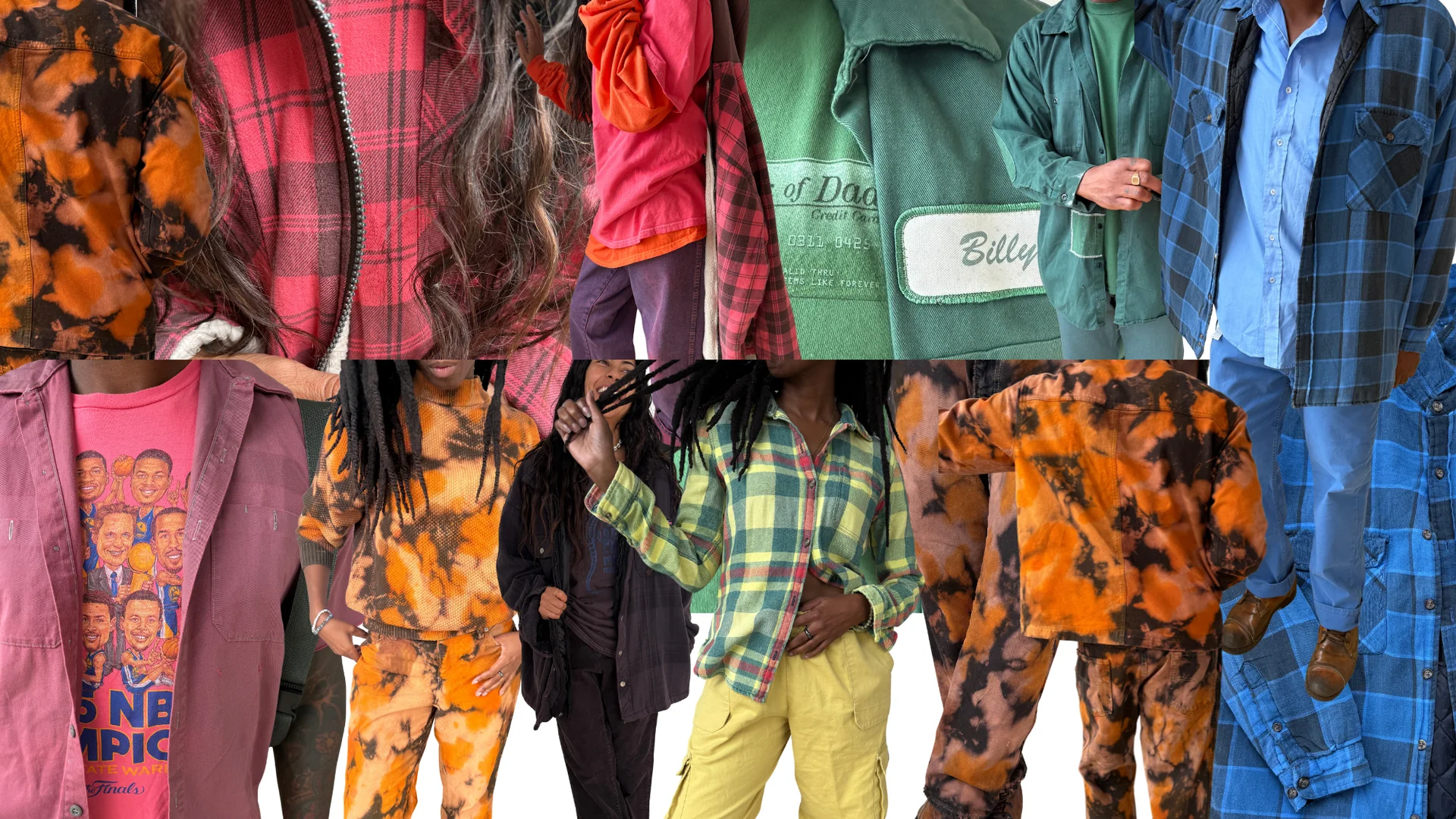 Fashion Repurposed for Positive Change